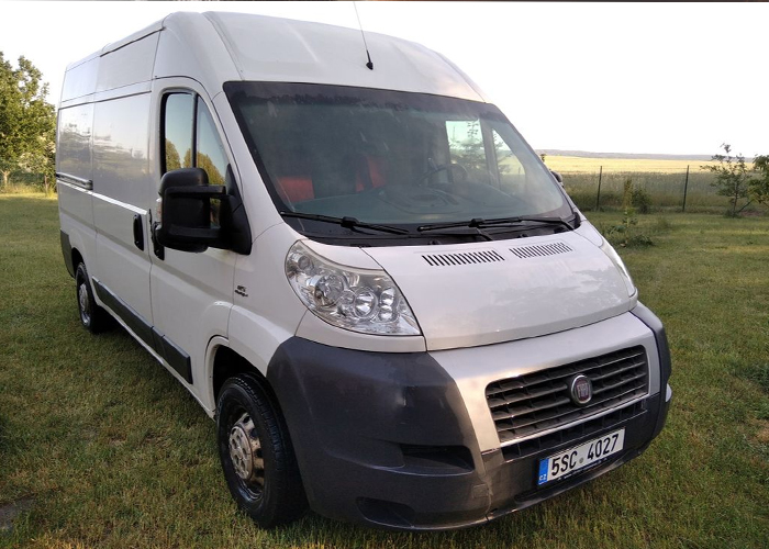 Fiat Ducato L2H2 — pronájem dodávky Paskov