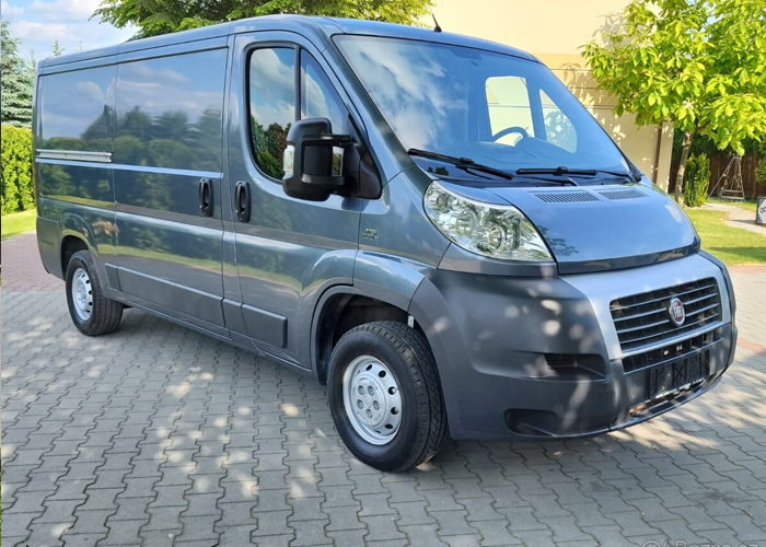 Fiat Ducato L1H2 — pronájem dodávky Paskov